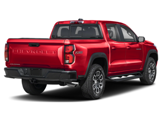 New 2026 Radiant Red Tintcoat Chevrolet Z71 image 2