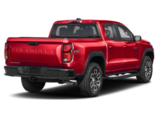 New 2026 Radiant Red Tintcoat Chevrolet Z71 image 3