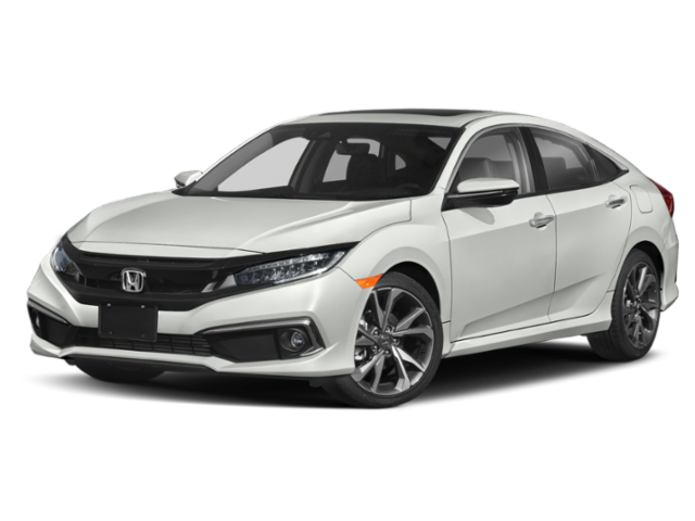 Used 2020 Platinum White Honda Touring image 2