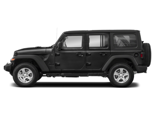 Used 2022 Black Jeep Unlimited High Tide image 3