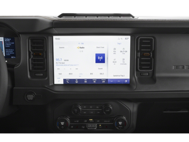 New 2026 Ford Bronco Badlands 4D Sport Utility