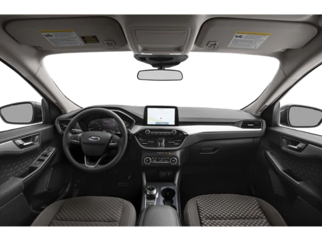 Used 2021 Silver Metallic Ford SE image 14