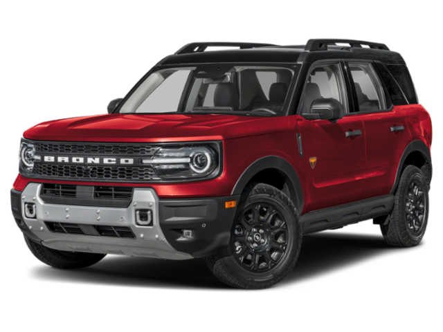 New 2026 Ruby Red Metallic Tinted Clearcoat Ford Badlands® image 1