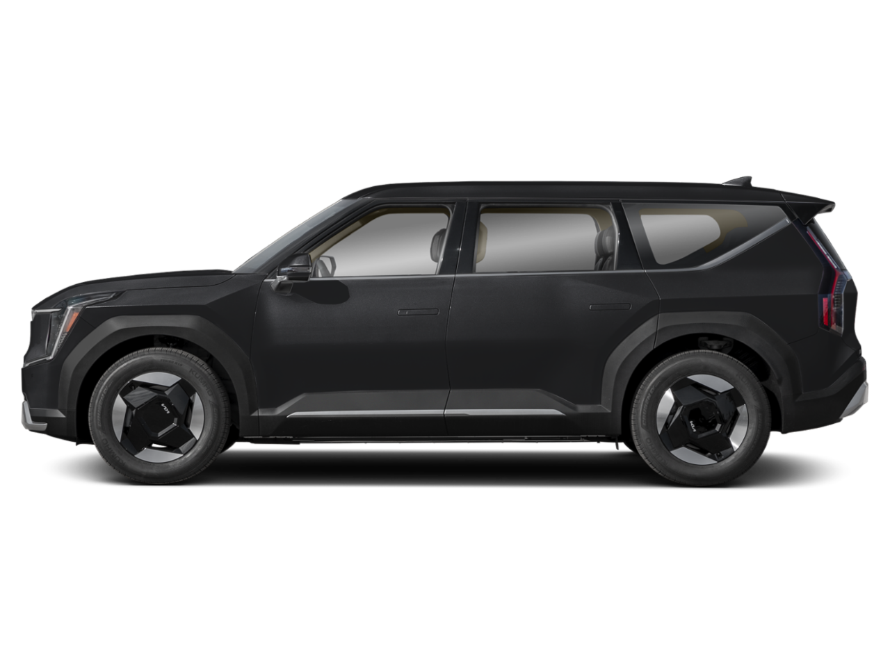 New 2026 Ebony Black Kia Land image 3
