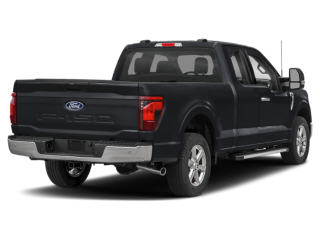 New 2026 Black Ford XLT image 2