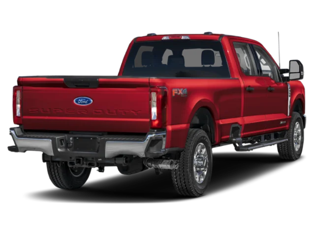 New 2026 Ruby Red Ford XLT image 2