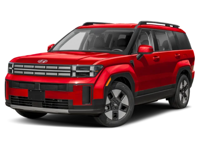 New 2026 Red Hyundai SEL image 1