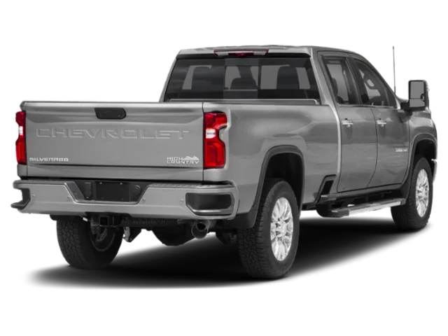 Used 2022 White Chevrolet High Country image 2
