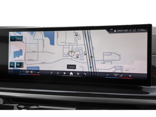 Used 2025 Gray BMW xDrive50e image 15