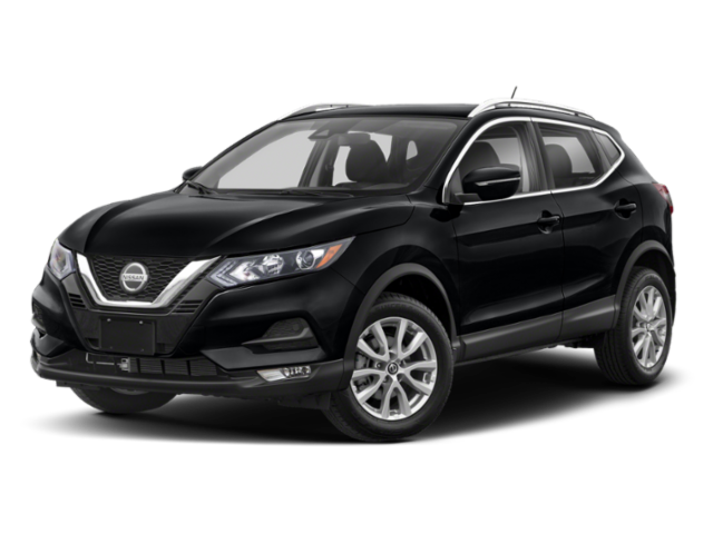 Used 2020 Black Nissan SV image 1