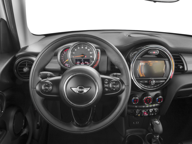 Used 2017 ELECTRIC BLUE METALLIC MINI Cooper image 4