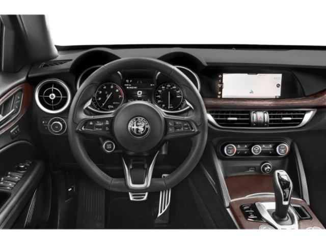 Used 2023 Vulcano Black Metallic Alfa Romeo Ti image 8