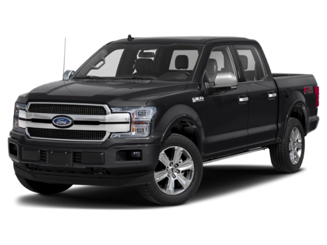 Used 2020 Black Ford Platinum image 1