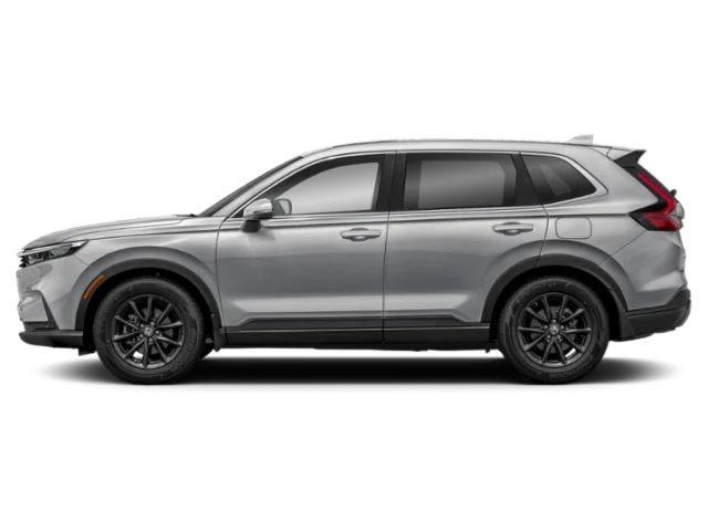 New 2027 Solar Silver Metallic Honda EX-L 2WD image 6