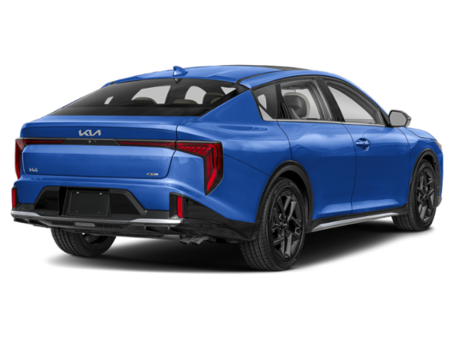 New 2026 Aurora Blue Kia GT-Line Turbo image 2