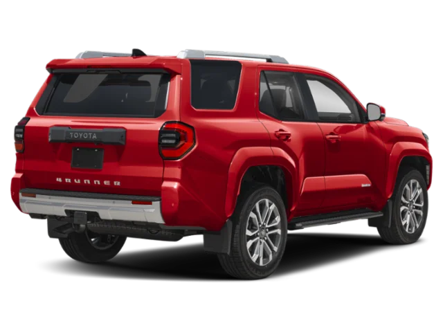 New 2026 Red Toyota Limited image 2