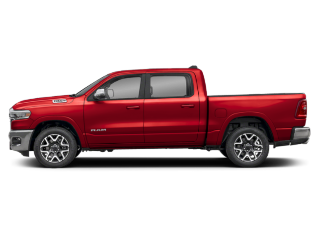 New 2026 Molten Red Pearl-Coat Exterior Paint RAM LARAMIE image 24