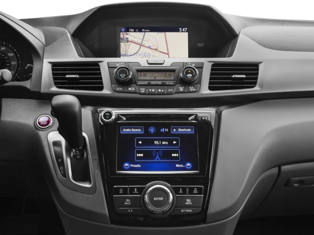 Used 2016 WHITE Honda 5dr EX-L w/Navi image 9