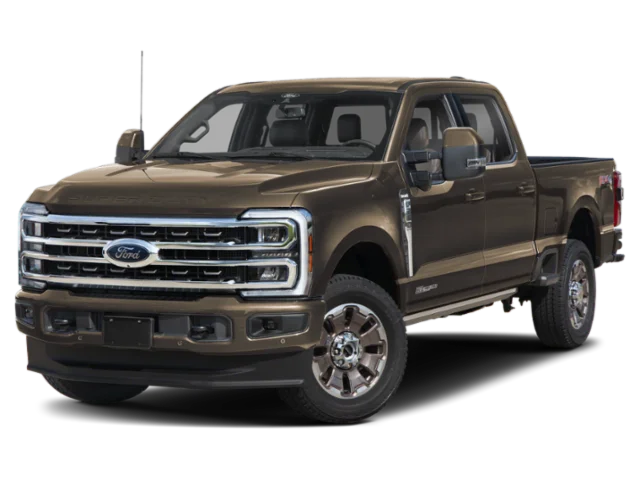 Used 2025 Darkened Bronze Metallic Ford King Ranch image 6