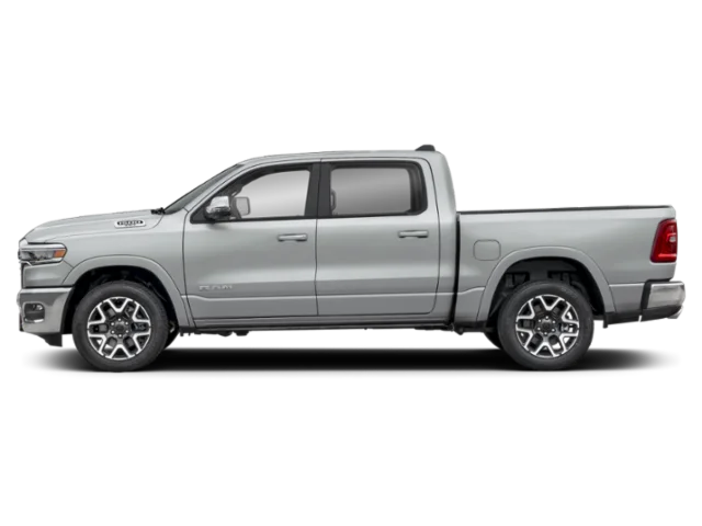 New 2026 Silver Ram Laramie image 3