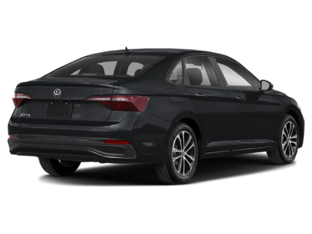 Used 2024 Deep Black Pearl Volkswagen Sport image 2