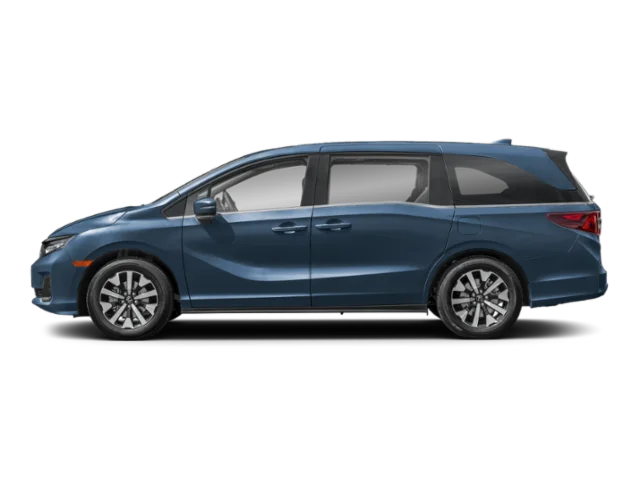 New 2027 Smoke Blue Pearl Honda EX-L image 6
