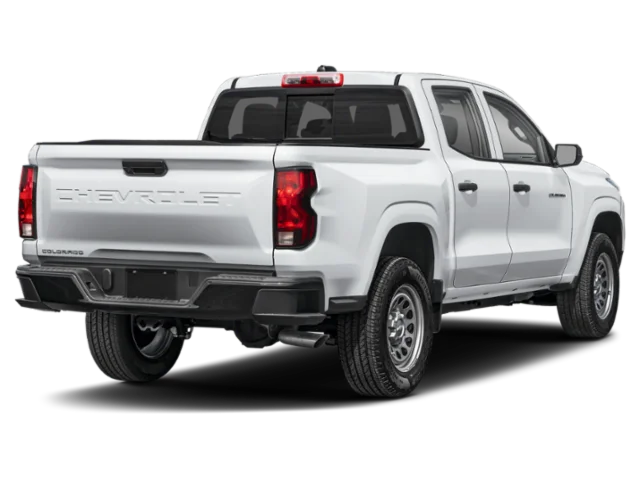 New 2026 White Chevrolet Trail Boss image 2