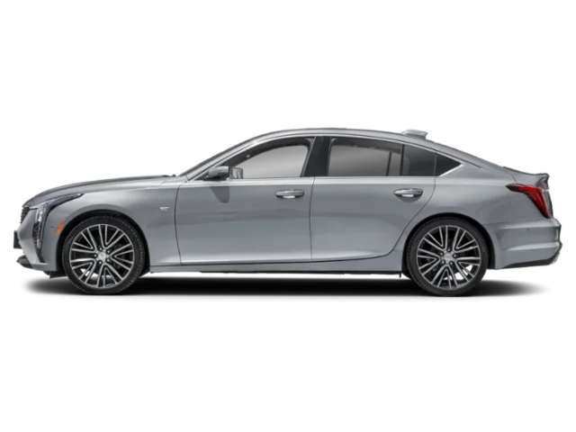 New 2026 Silver Cadillac Premium Luxury image 3