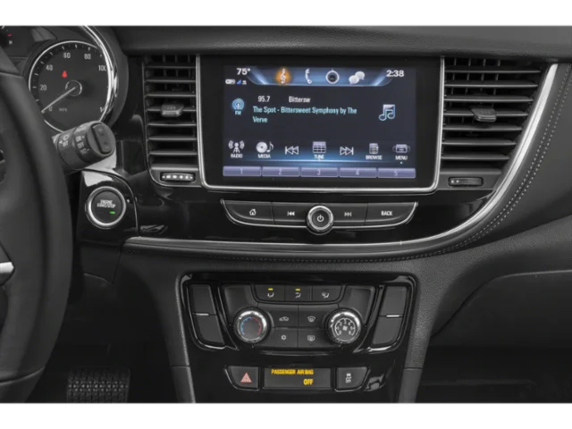 Used 2019 White Buick Preferred image 7
