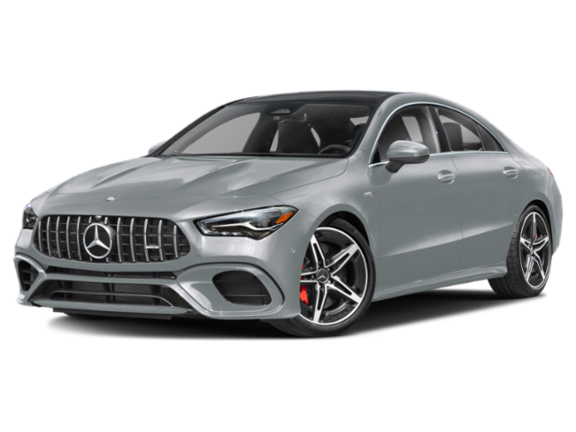 New 2026 Mountain Grey Metallic Mercedes-Benz AMG® CLA 45 image 1