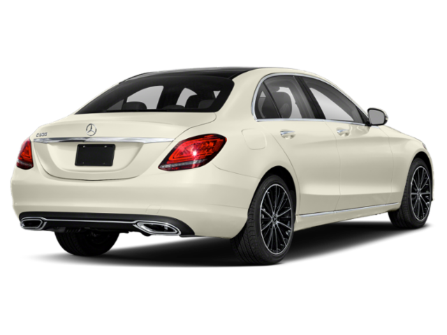 Used 2020 White Mercedes-Benz C 300 image 2