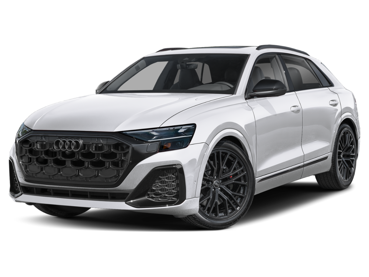 New 2027 Carrara White Audi Prestige quattro image 1
