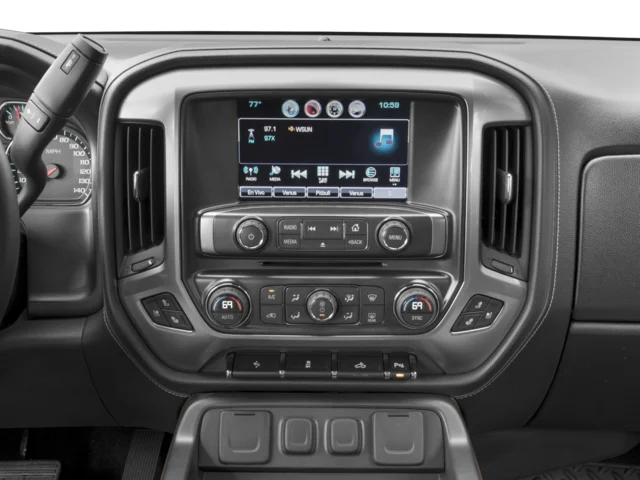 Used 2017 RED HOT Chevrolet LTZ image 7