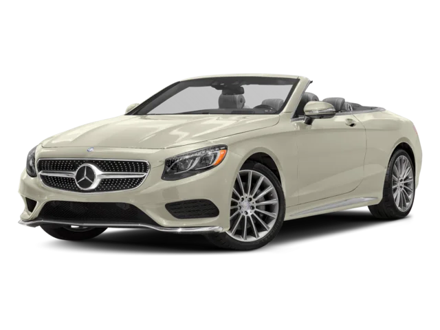 2017 Mercedes-Benz S-Class S550