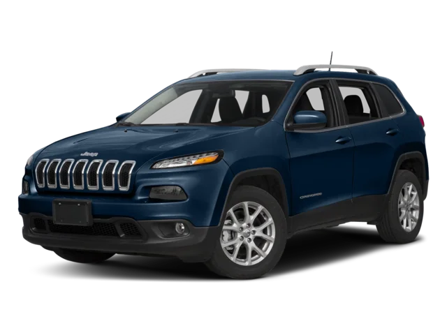 Used 2018 Blue Jeep Latitude Plus image 1