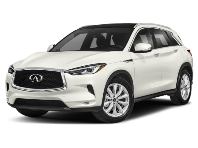 Used 2019 White INFINITI LUXE image 1