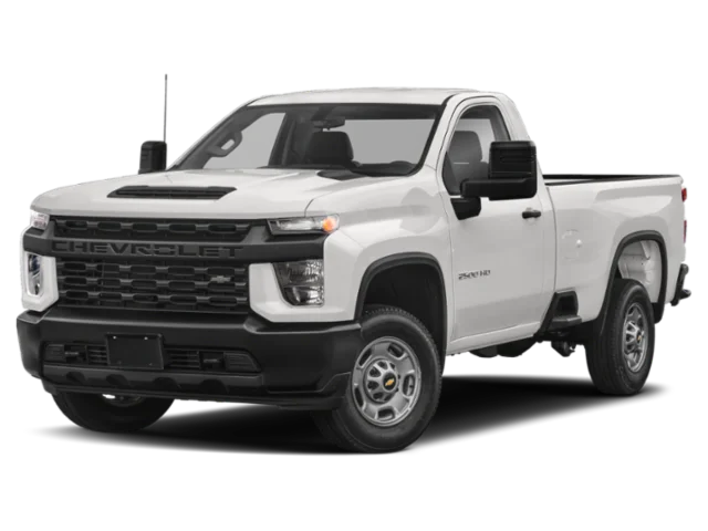 Used 2020 White Chevrolet Work Truck image 2