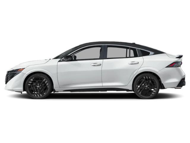 New 2027 Aspen White TriCoat / Super Black Two-tone Nissan SR image 5
