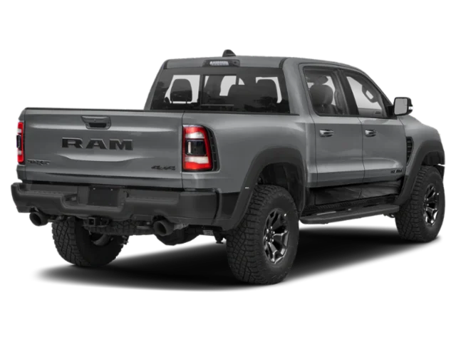 Used 2022 Silver Ram TRX image 2