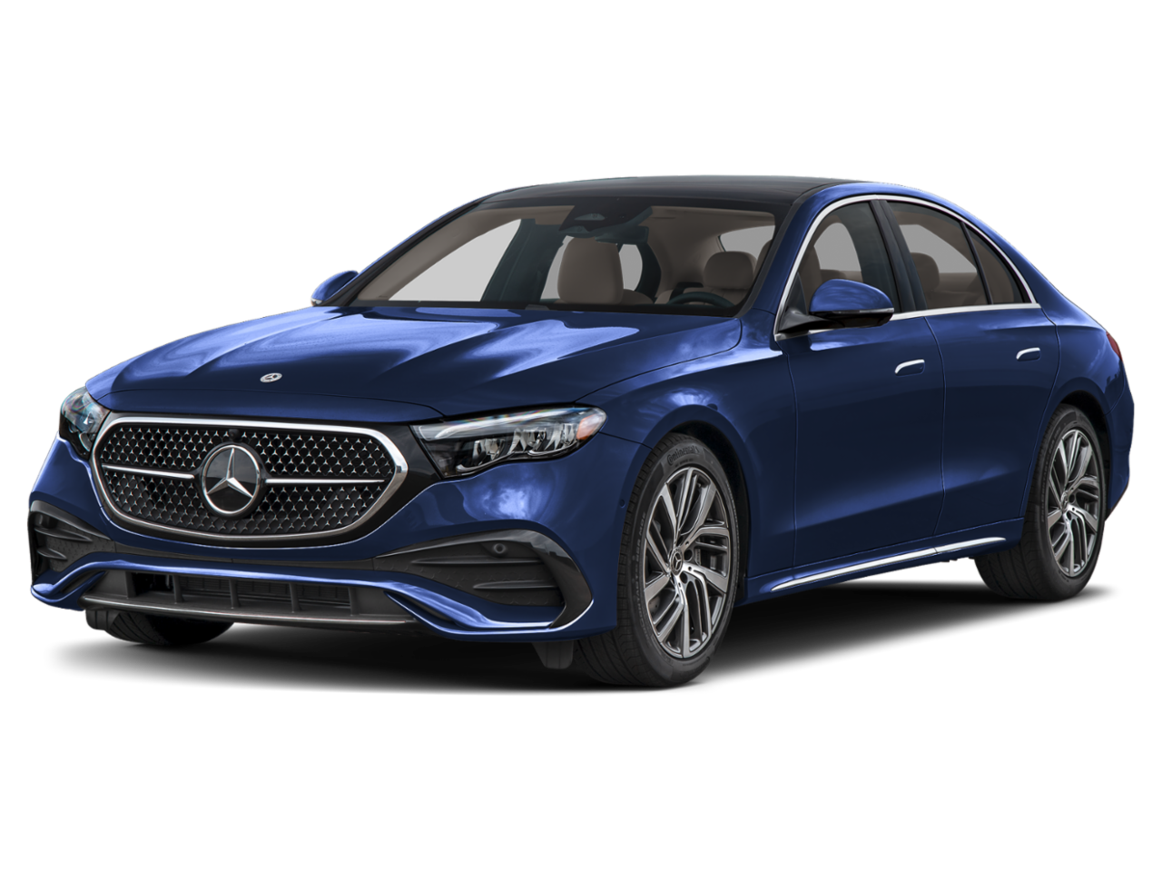 New 2027 Nautical Blue Metallic Mercedes-Benz E 450 4MATIC® Sedan image 1