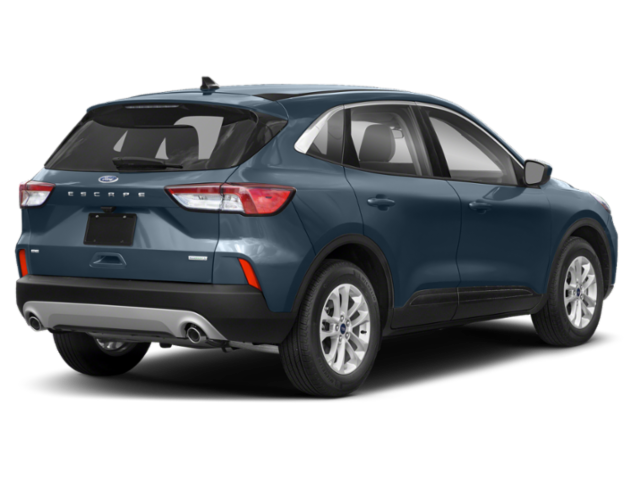 Used 2021 Blue Ford SE image 5
