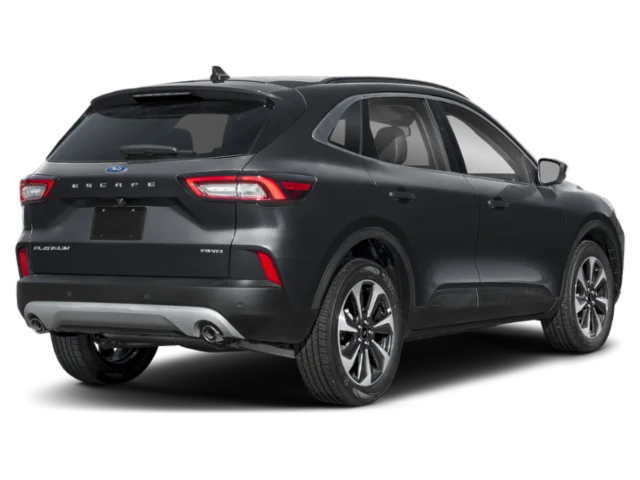 Certified Used 2024 Black Ford Platinum image 2