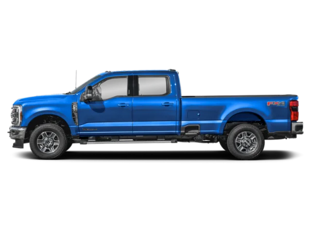 New 2026 Blue Ford Lariat image 3