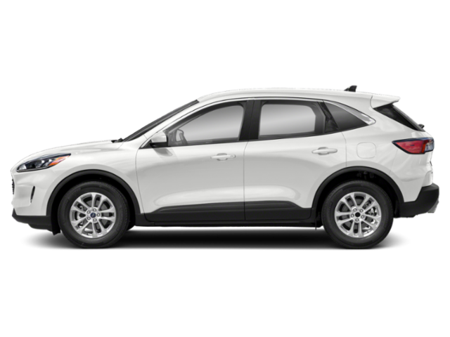 Used 2021 Oxford White Ford SE image 9