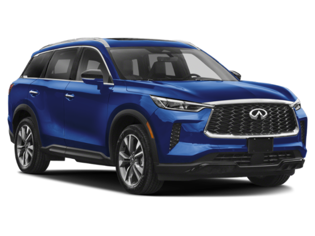 Used 2025 Black INFINITI LUXE image 6