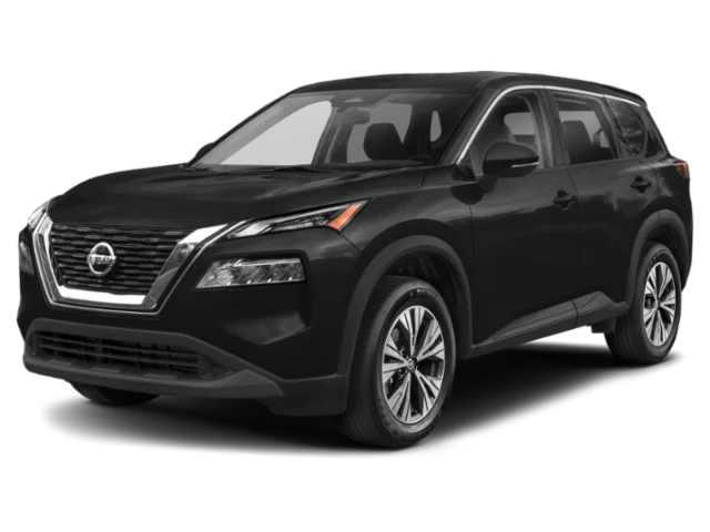 Used 2022 Super Black Nissan SV image 1