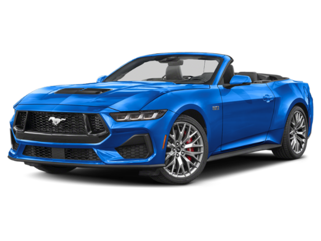 2026 Ford Mustang GT Premium Convertible's photo