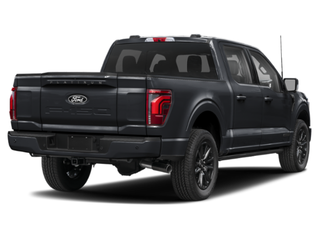 Used 2025 Black Ford Platinum image 2