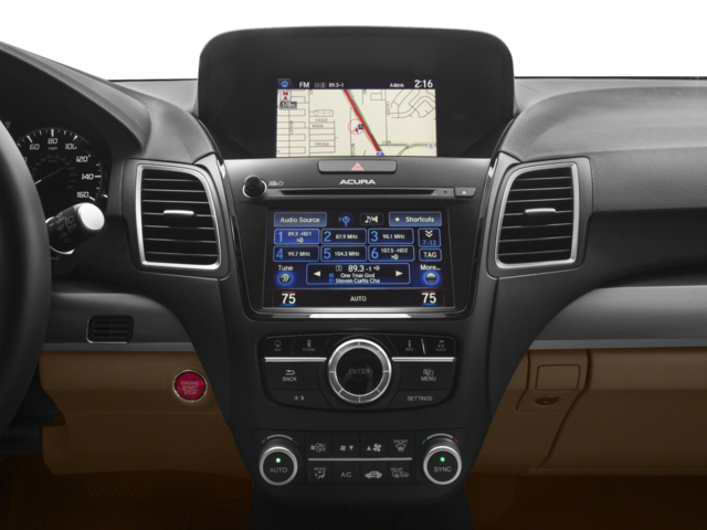 Used 2017 Blue Acura Technology & AcuraWatch Plus Packages image 10