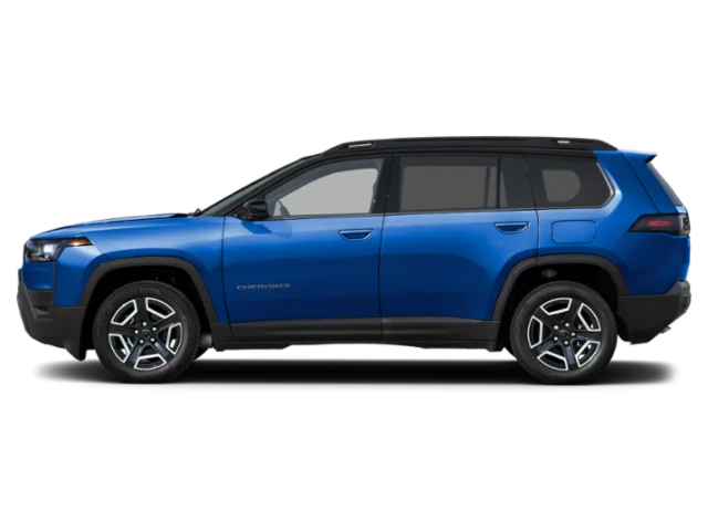 New 2026 Blue Jeep Laredo image 3